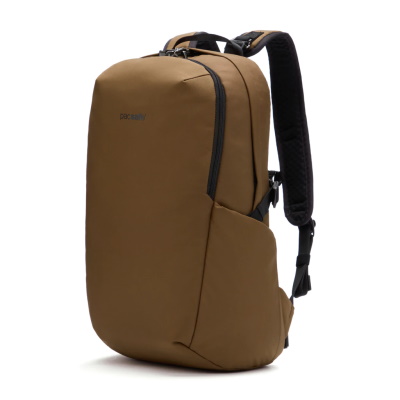 Pacsafe Vibe 25L Anti-Theft Backpack – Tan
